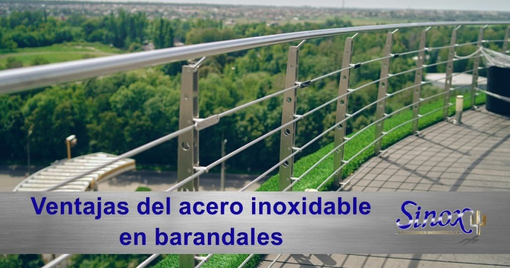 Ventajas de las barandillas para balcón - Somos Industriales